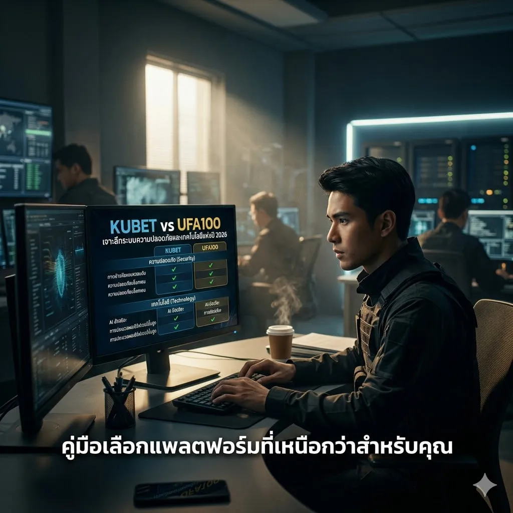 การเปรียบเทียบโครงสร้างระบบระหว่าง KUBET และ ufa100