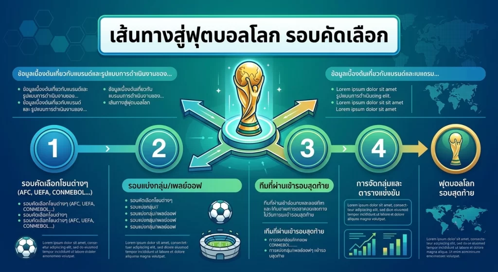 เส้นทางสู่ฟุตบอลโลก รอบคัดเลือก