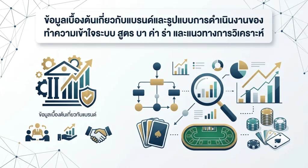 ทำความเข้าใจระบบ สูตร บา ค่า ร่า และแนวทางการวิเคราะห์