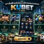 เจาะลึกฟีเจอร์เด่นและบริการครบวงจรบน KUBET ปี 2026